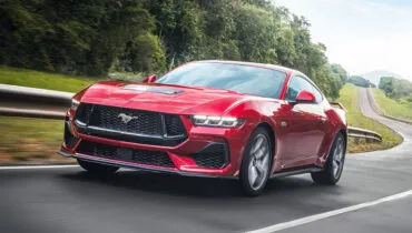 Ford inicia a venda do Mustang GT Performance de sétima geração