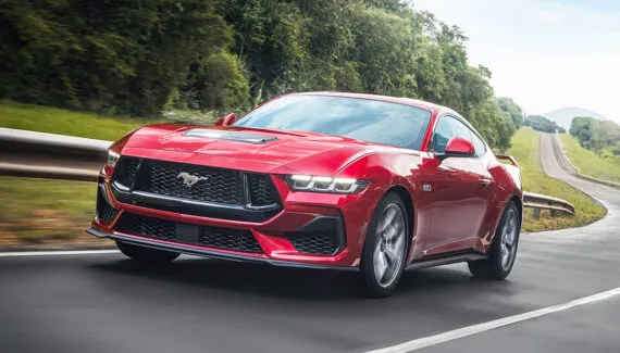 Ford inicia a venda do Mustang GT Performance de sétima geração