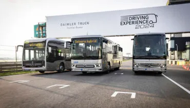 Novos sistemas de segurança e assistência à condução de ônibus