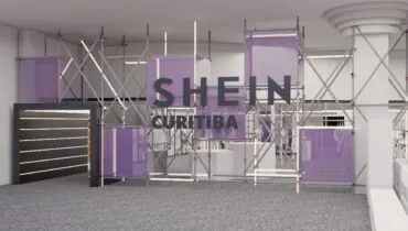 Ingressos da loja pop-up da Shein em Curitiba esgotam em menos de 1 hora