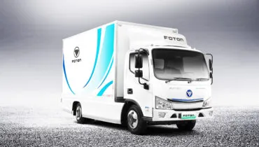 Caminhão Foton é ideal para entregas Urbanas, com baixo custo operacional