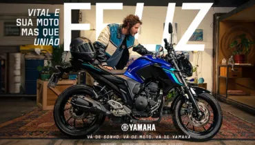 Yamaha traz “Vital e sua moto” em nova campanha