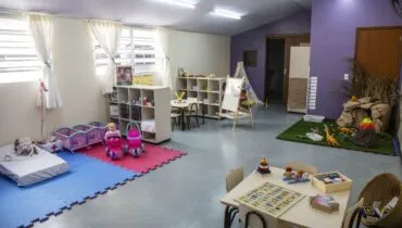 Bairro de Curitiba ganha nova creche com 102 vagas de berçário e maternal