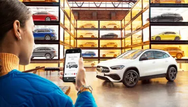 M-Benz amplia experiência digital com showroom online