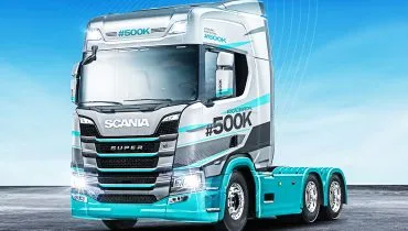 Scania vai sortear caminhão 500 mil por cotas do Consórcio