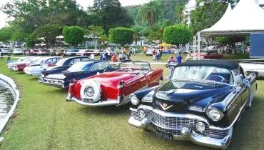 Encontro Brasileiro de Autos Antigos de Águas de Lindóia