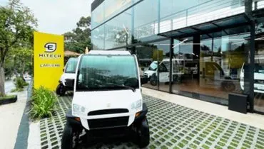 Hitech Electric inaugura revenda de veículos utilitários 100% elétricos
