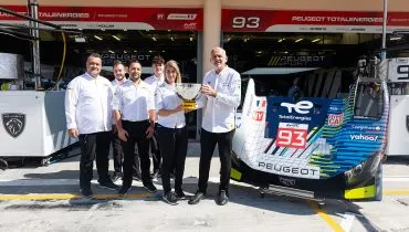 Peugeot Sport recebe Certificação Ambiental de três estrelas da FIA