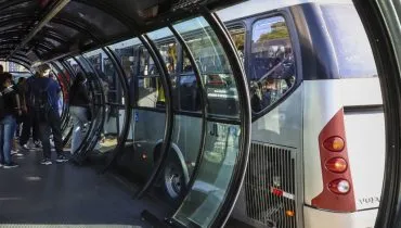 Estação-tubo será desativada por cinco meses em Curitiba