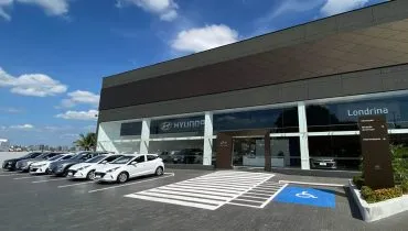 Hyundai inaugura concessionária em Londrina (PR)
