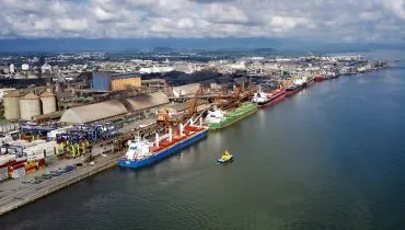 Paraná tem recorde de movimentação em portos com 5,9 milhões de toneladas