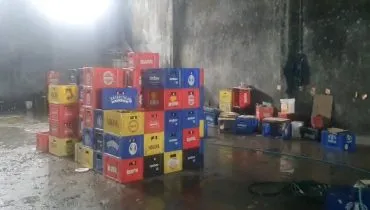 Polícia descobre grande esquema de falsificação de cervejas na Grande Curitiba