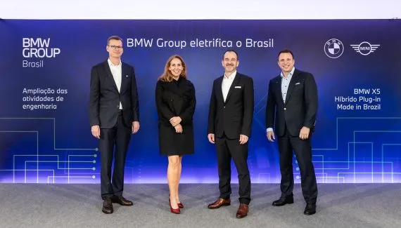 BMW Group eletrificará a planta Araquari (SC) e expandirá atividades