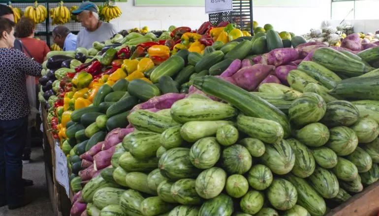 Curitiba tem promoção de frutas e verduras de outono-inverno por R$ 3,99 o quilo
