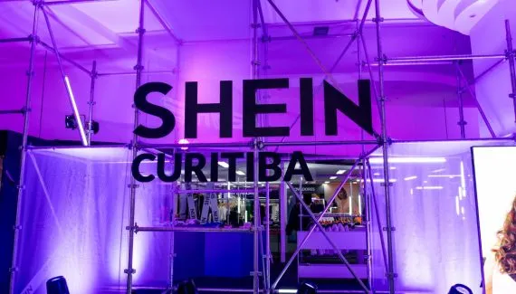 Loja da Shein em Curitiba vende 7,8 mil peças em apenas quatro dias