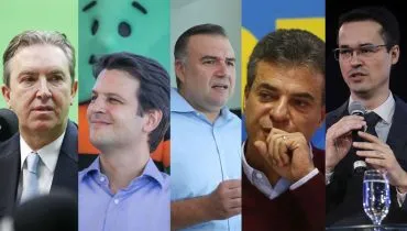 Pesquisa eleitoral em Curitiba: cinco pré-candidatos estão empatados