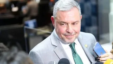 Imagem mostra o deputado Ricardo Arruda, do PL. Ele é denunciado por rachadinha