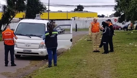 Caminhão apreendido durante operação em Curitiba tinha R$ 90 mil em multas
