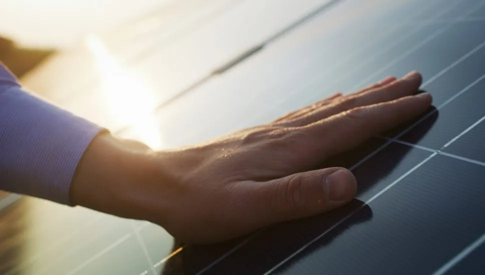 Os painéis solares e as placas solares são essenciais para aproveitar o poder do sol e gerar energia limpa. | Foto: Shutterstock