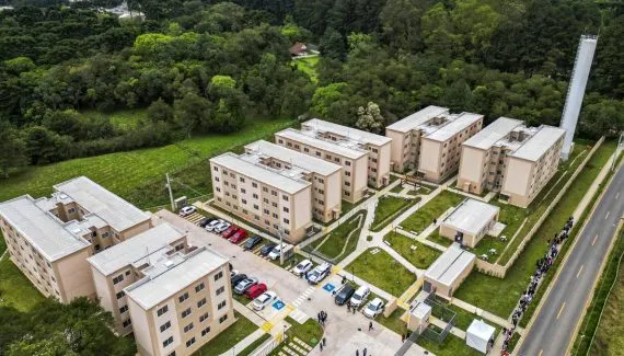 Novo conjunto da Cohab em Curitiba terá 700 apartamentos e investimento milionário