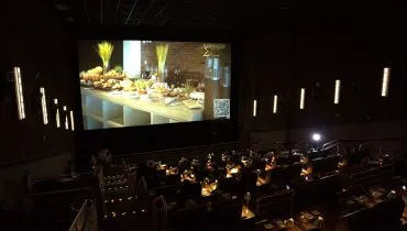 Festival tem pratos famosos do cinema feitos por chefs servidos durante exibição