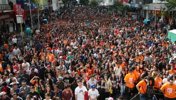 Preparativos para a Marcha para Jesus: evento tem data fechada em Curitiba