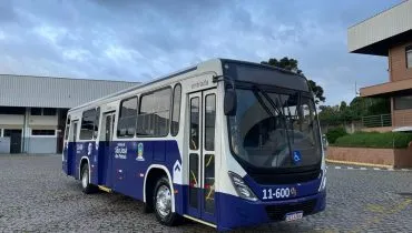 Nova linha de ônibus começa a operar em cidade da Grande Curitiba nesta segunda