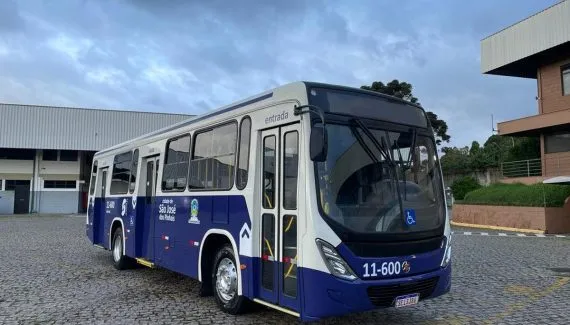 Nova linha de ônibus começa a operar em cidade da Grande Curitiba nesta segunda