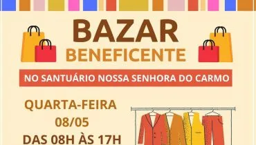Bazar tem roupas novas com preço máximo nesta quarta, em Curitiba