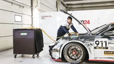 Porsche Mobil 1 Supercup faz sua estréia com combustível sintético