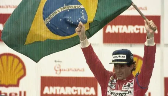 Audi revela teaser do projeto com marca Senna que busca novo legado