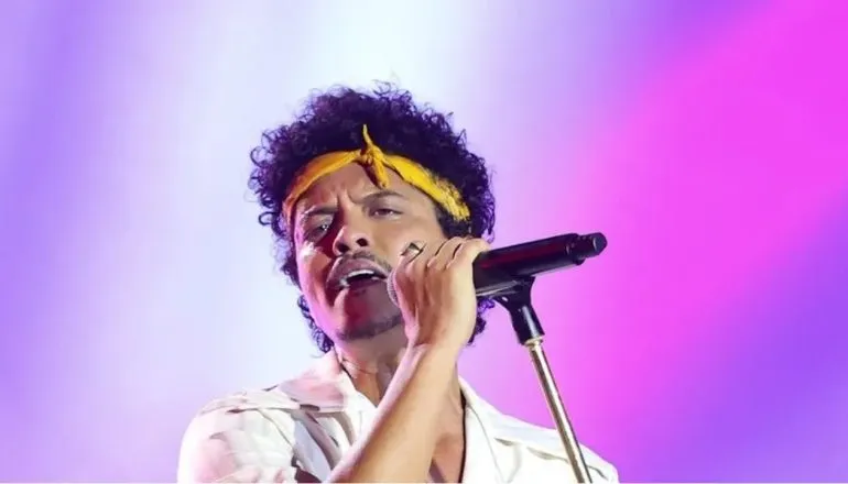 Bruno Mars confirma dois shows em Curitiba; Datas e ingressos