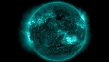 Tempestade solar atingirá a terra em maio de 2024.