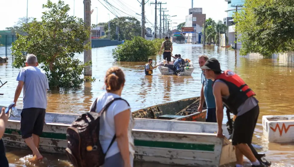 Doar para o rio grande do sul por PIX através da conta oficial do governo gaúcho.