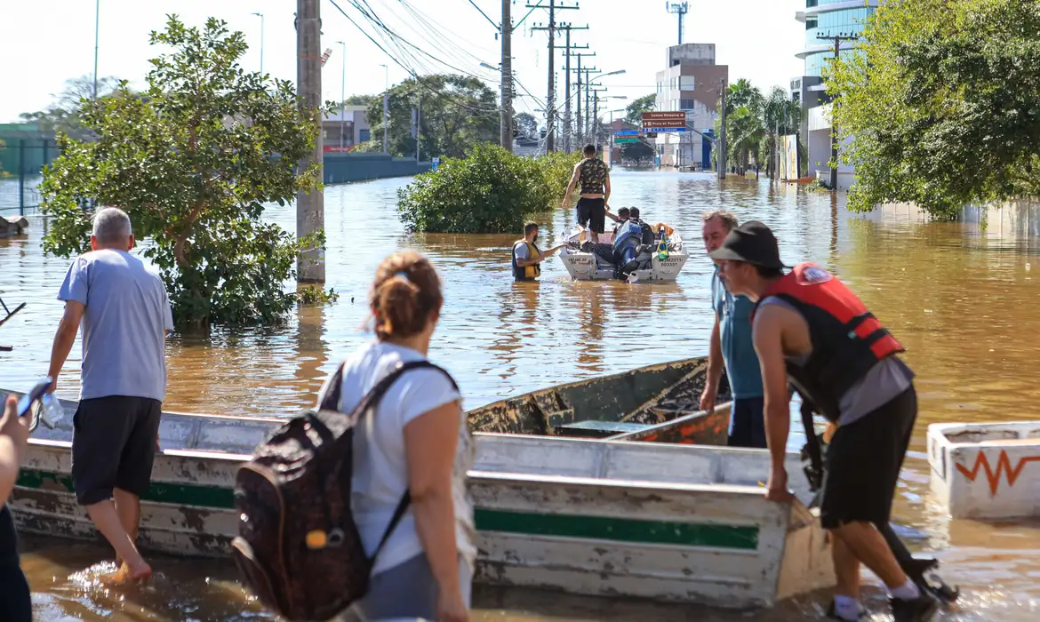 Doar para o rio grande do sul por PIX através da conta oficial do governo gaúcho.