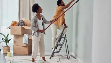 Transforme seu espaço com pintura: técnicas fáceis para renovar sua casa