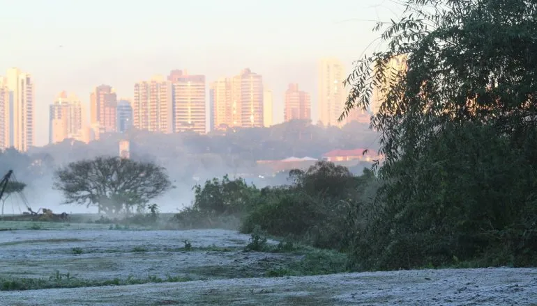 Começa temporada de geadas no Paraná: frio intenso gera alerta