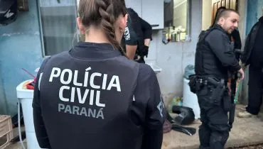 Mega operação mira criminosos que furtam motos em Curitiba e RMC