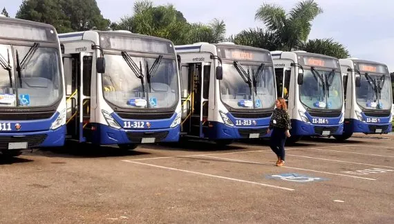 Novos ônibus em São José dos Pinhais vão atender mais de 30 linhas urbanas