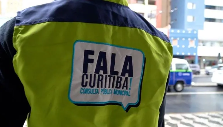 Reclamação de moradores de área nobre é ignorada no Fala Curitiba