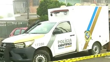 Triplo homicídio em Curitiba assusta moradores; Tiros na madrugada