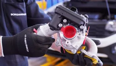 BorgWarner lançou turbos flex para veículos na Autopar 2024