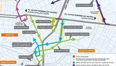 Avenida Victor Ferreira do Amaral será bloqueada; veja os desvios disponíveis