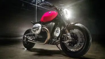 BMW Motorrad apresenta conceito BMW R20
