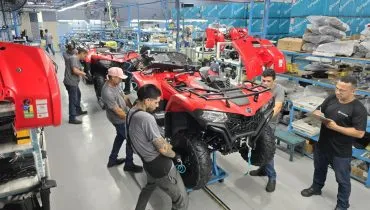CFMoto amplia fábrica de veículos off-road na Zona Franca de Manaus