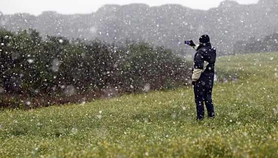 Neve em Curitiba? Meteorologista faz análise e não descarta possibilidade