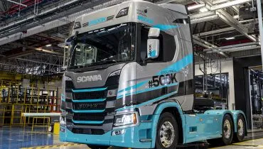 Scania supera meio milhão de caminhões produzidos no Brasil