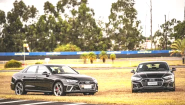 Audi do Brasil mostra novos A4e A5 com tração quattro no país