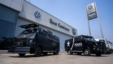 Volkswagen Caminhões e Ônibus estreia com os blindados no Peru
