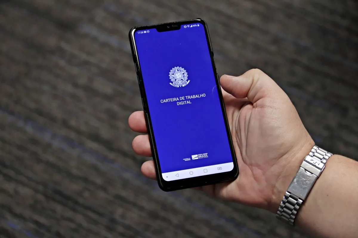 Carteira de Trabalho digital - FGTS
